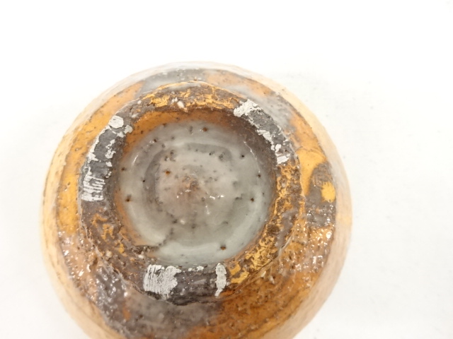  萩焼　梅田陶楽造　茶碗